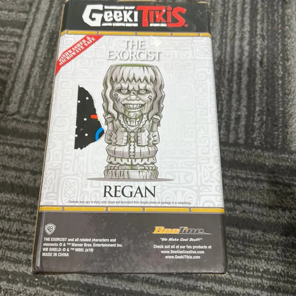 Geeki Tikis The Exorcist Horror Movie Regan Tiki Mug Horror Series Official